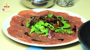 Карпаччо из говядины. 3 рецепта как в ресторане. Закуска на праздничный стол