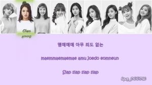 TWICE  - TT [HAN|ROM|ENG Color Coded Lyrics]