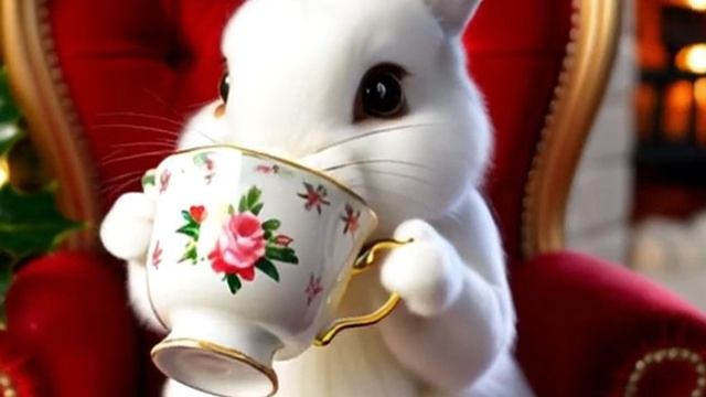 Cute bunny