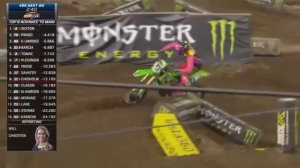 450 Heat 2 Supercross Anaheim 2025