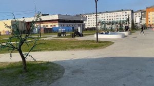 Норильск/В конце июля приходит лето/Зона отдыха на Комсомольской.