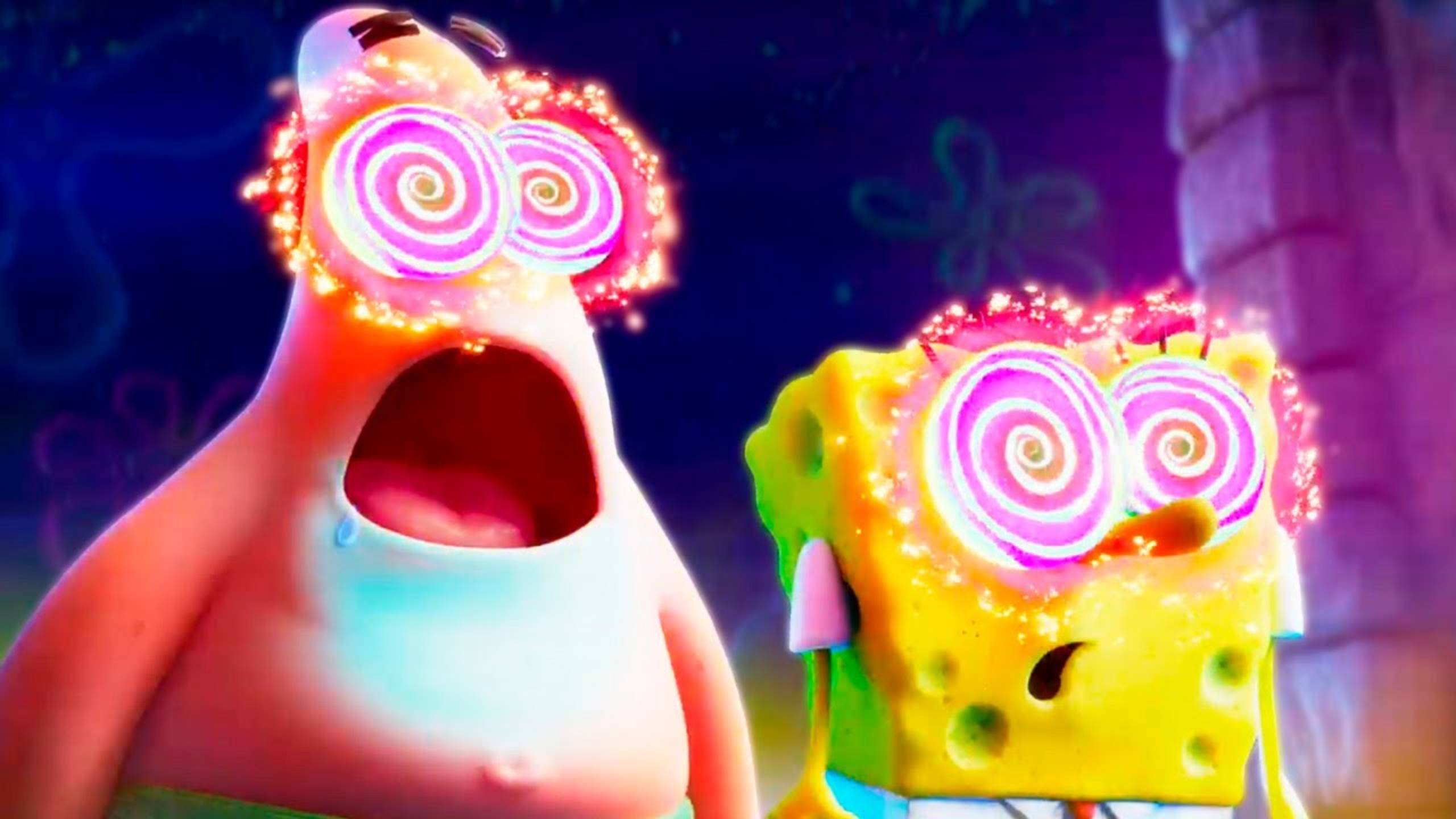 Губка Боб в бегах (2020) / The SpongeBob Movie: Sponge on the Run