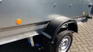 Легковой прицеп "Трейлер" 2,5х1,5 Высокий борт