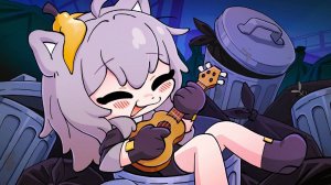 Honkai Star Rail Animation: TRASH CAN SONG • The Chalkeaters 🎵