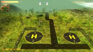 Air Strike 3D: Крылатая Мясорубка (HD) - Миссия 10 - Лесной ужас