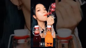 #shorts #асмр #напитки #сладости #вода #еданакамеру #мукбанг #корейцык