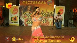 Мария Зайцева и Абдула Биттар
