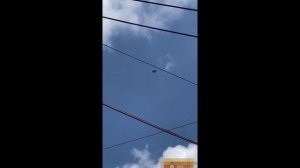 НЛО зависло над городом - сентябрь 2024 Мексика.