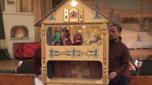 Рождественский праздник в с. Брейтово. Праздничный концерт
