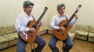 Братья Золотухины – «Я иду по осеннему саду»