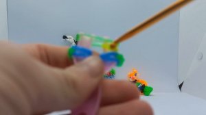 Бабочка из резинок!🦋 БЫСТРО И ЛЕГКО!