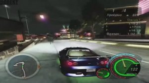 ▶Need for Speed Underground 2. Процент завершения игры: 90%. #44