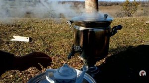Samovar Çayı | Чай из Самовара | Kənd Həyatı
