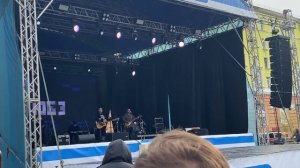 Норильск/День Шахтера/Растения в городе и в квартирах/То дождь,то солнце день чудесный.