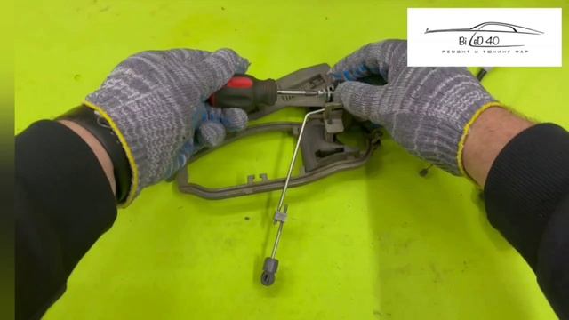 Установка Тяги задней двери BMW X5 E53 смотреть онлайн