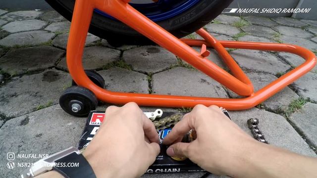 Review First Impression Rantai RK 520 MRU UW Ring di Yamaha R25