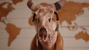 Маска-череп кабарги от "Чё по черепам"