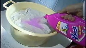 Реклама Vanish 2003