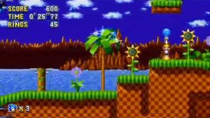 Прохождение игры Sonic Mania #1