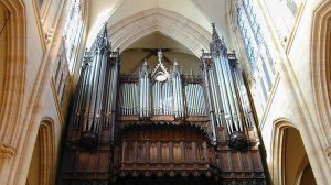 Сезар ФРАНК - Хорал № 1, Ми мажор (Наталия ЕНЬКО, орган)