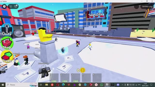 Развиваюсь в Олд Toilet Tower Defense
Часть 1
