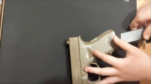 Обзор на пистолет Galaxy G.15