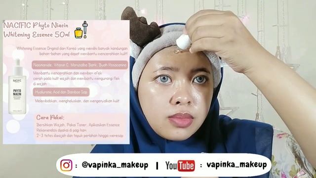 Review NACIFIC - Phyto Niacin Whitening Essence | By Vapinka Makeup смотреть онлайн