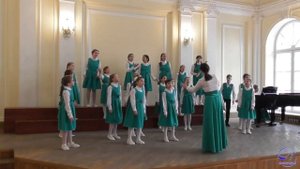 Вероника Затула "Дождик" на текст из испанской детской поэзии | Детский хор "Капель"
