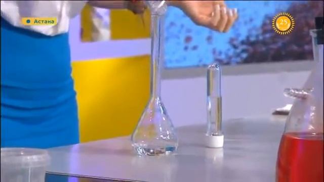 Химиялық эксперимент жасаудың нағыз шебері Токарев Артем смотреть онлайн