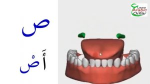 Араб алифбоси, харф махражлари