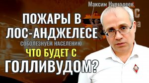 Лос-Анджелес уже не будет прежним. Что будет с Голливудом? - Максим Нургалеев