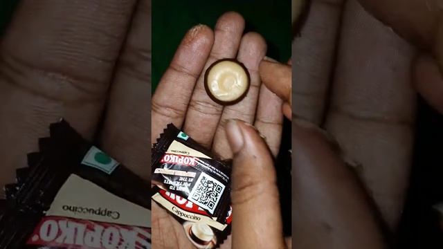 kopiko cappuccino soft chocolate candy #shorts