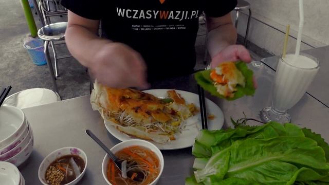 Wietnamskie naleśniki - bánh xèo | Streetfood | Ok!Azja
