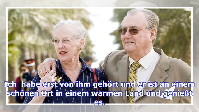 Henrik von dänemark: erstmals äußert sich margrethe zu seiner demenz