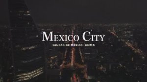 [4K] MEXICO CITY JAZZ   Ciudad de Mxico CDMX  3 Hour Piano & Saxophone Jazz  Drone Aerial Film