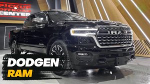 Dodge RAM 1500 Longhorn 2025 года