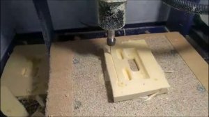 Модель в пене Для выжигания