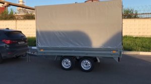 Прицеп для коммерческого автотранспорта. Легковой прицеп ССТ 7132-30