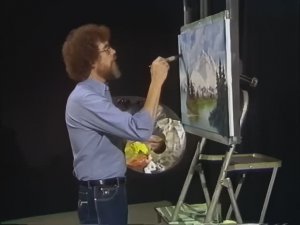 Боб Росс на русском (2x апскейл) - S01E02 - Гора Мак-Кинли