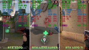 RTX 4070 vs 4070 SUPER vs 4070 Ti - TESTED 8 GAMES