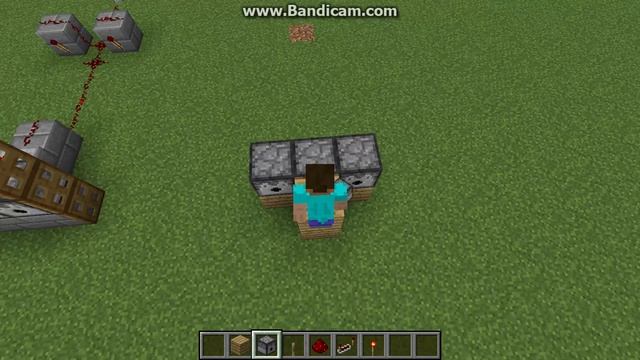 How to make automatic flame thrower in Minecraft смотреть онлайн
