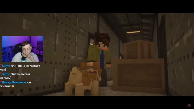 МОНСТР ЗАРАЗИЛ МЕНЯ (ft. Nazzy, Never, Moris) - Minecraft сериал | Реакция смотреть онлайн