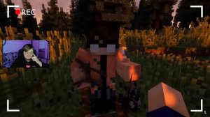 ИЗГНАНИЕ ДОМОВОГО - Страшилки Minecraft ( Линч ) | Реакция