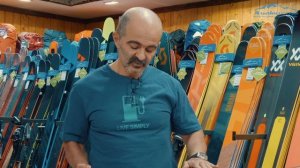 Обзор горных лыж  Volkl M5 Mantra | Сергей Гарибов