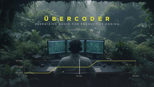1 hour stimulating Audio for productive coding - 🌌 ÜBERCODER