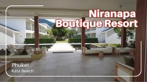 Niranapa boutique resort, Kata beach Phuket, Thailand