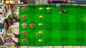 Растения против зомби plants vs zombes 1 часть