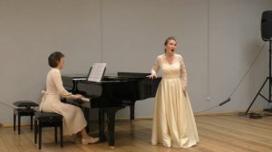 Н.А. Римский-Корсаков Ария Марфы из оперы "Царская невеста" ("В Новгороде...") Татьяна Каштанова