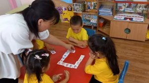 ҰОҚ: "Қазақтың ұлттық ою өрнегі". Білім беру саласы: "Шығармашылық". Бөлімі: Сурет салу.