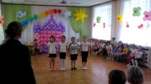 Песня про Россию. Детский сад №81, группа "Пчёлки"